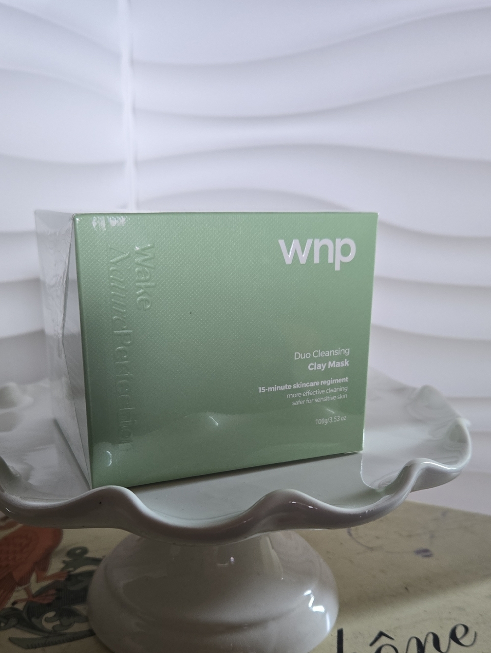 wnp Duo Cleansing Clay Mask - 100g